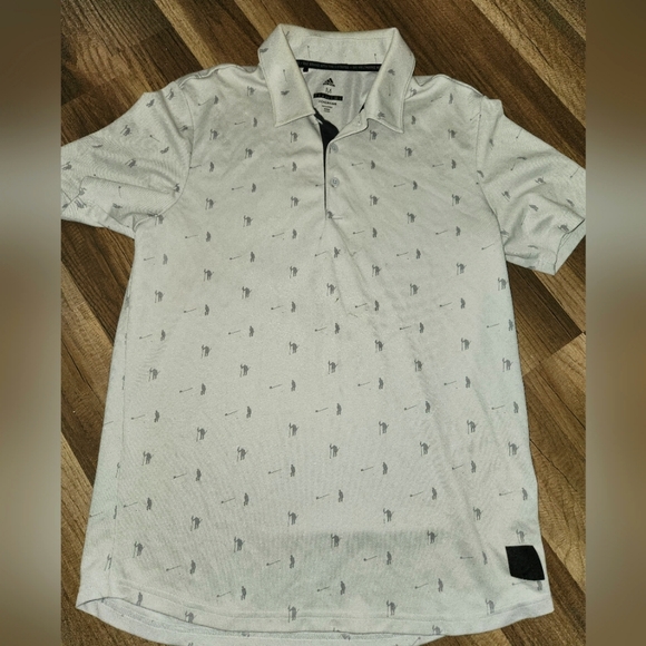 adidas Other - adidas Adicross Golf Men's Polo Golf Shirt size Medium
